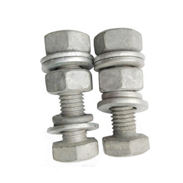 Hot sales Hot Dip Galvanizing Custom Hex/Square Head Bolt